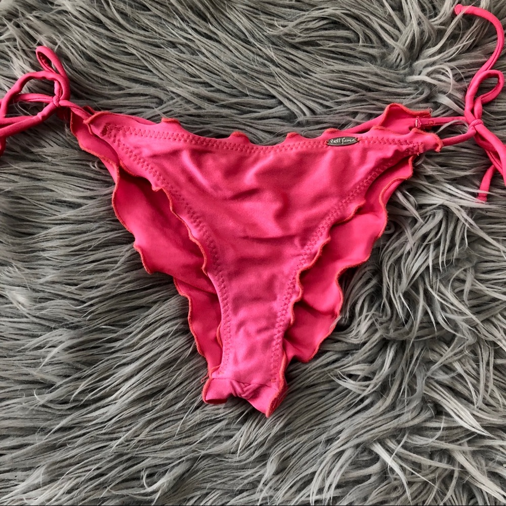 Luli Fama scrunch Bottoms Size Medium